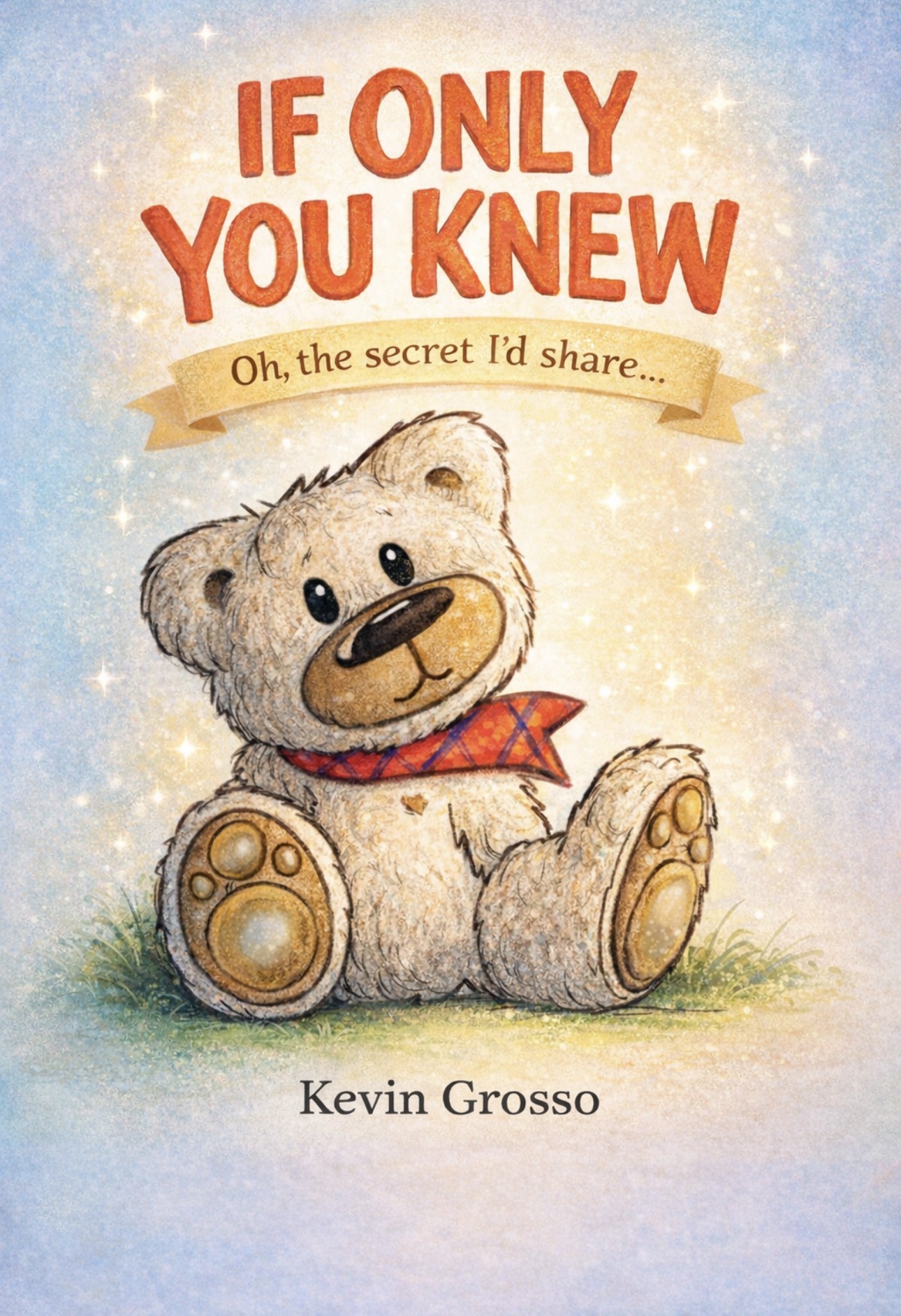 Cover of If Only You Knew by Kevin Grosso, featuring an illustrated teddy bear